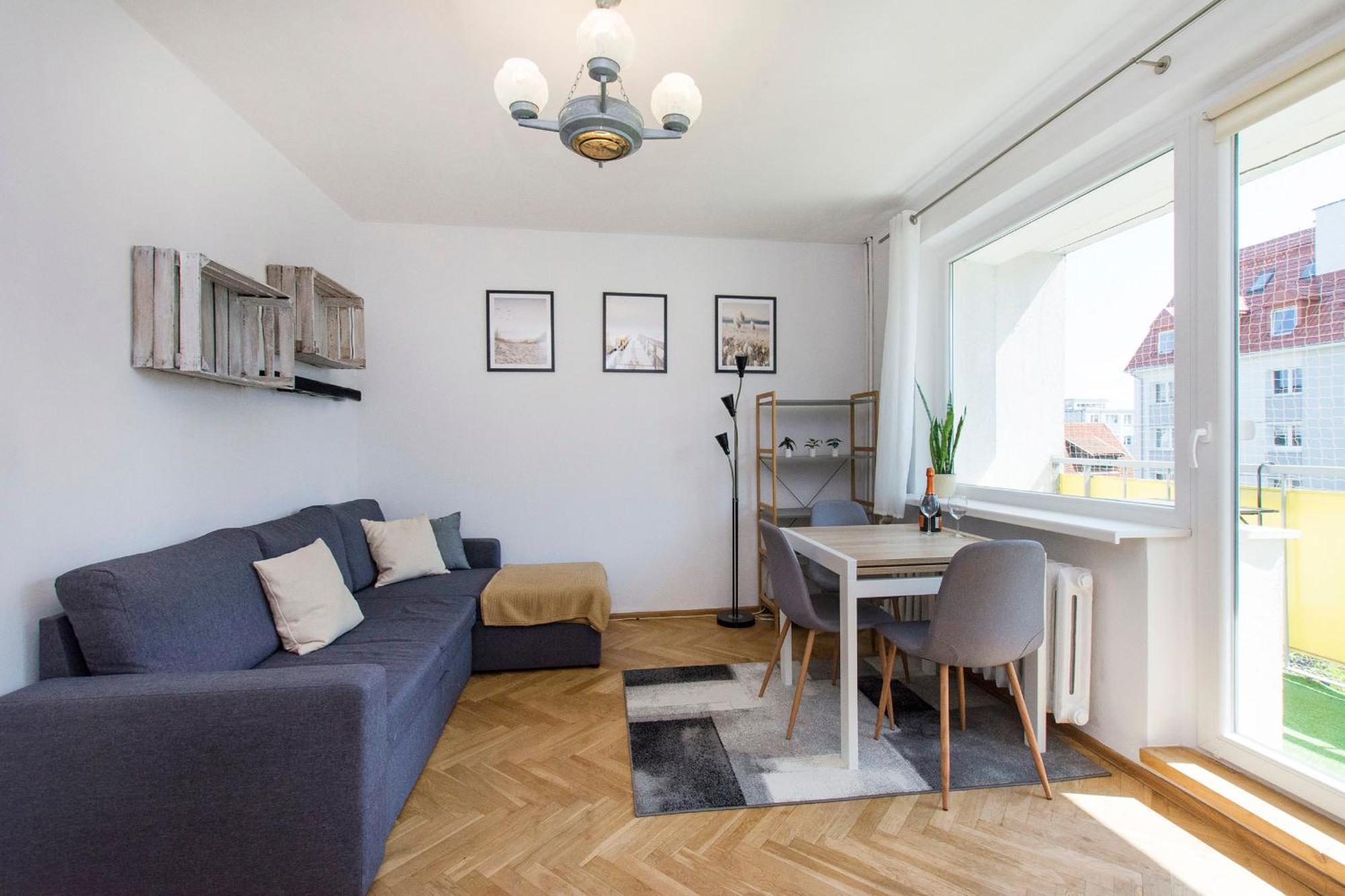 Apartament Station Brzezno Gdańsk
